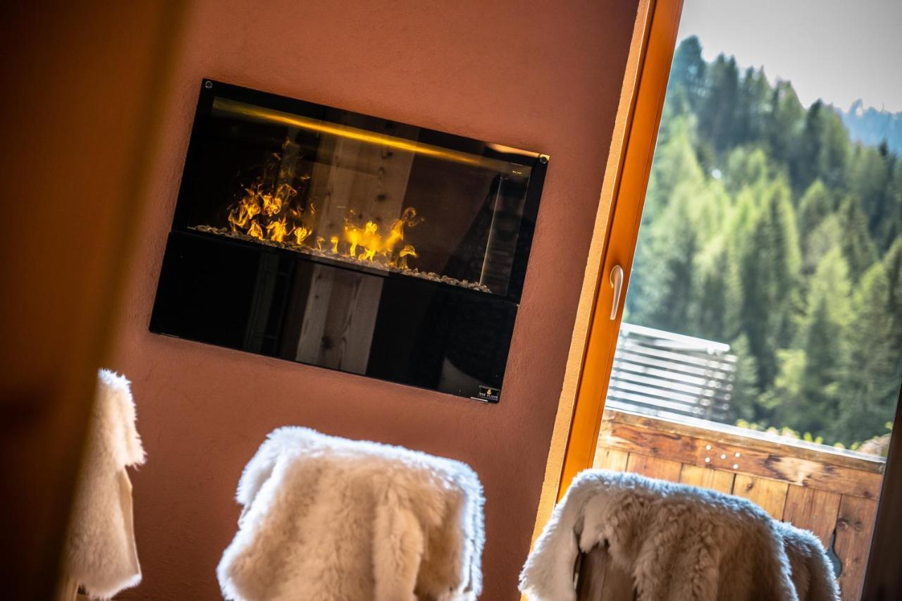 Dolomitenhotel Weisslahnbad Tires Zewnętrze zdjęcie
