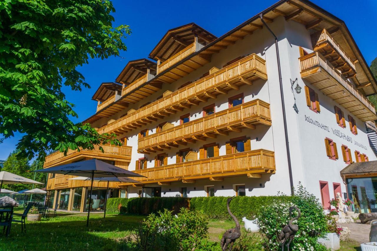 Dolomitenhotel Weisslahnbad Tires Zewnętrze zdjęcie