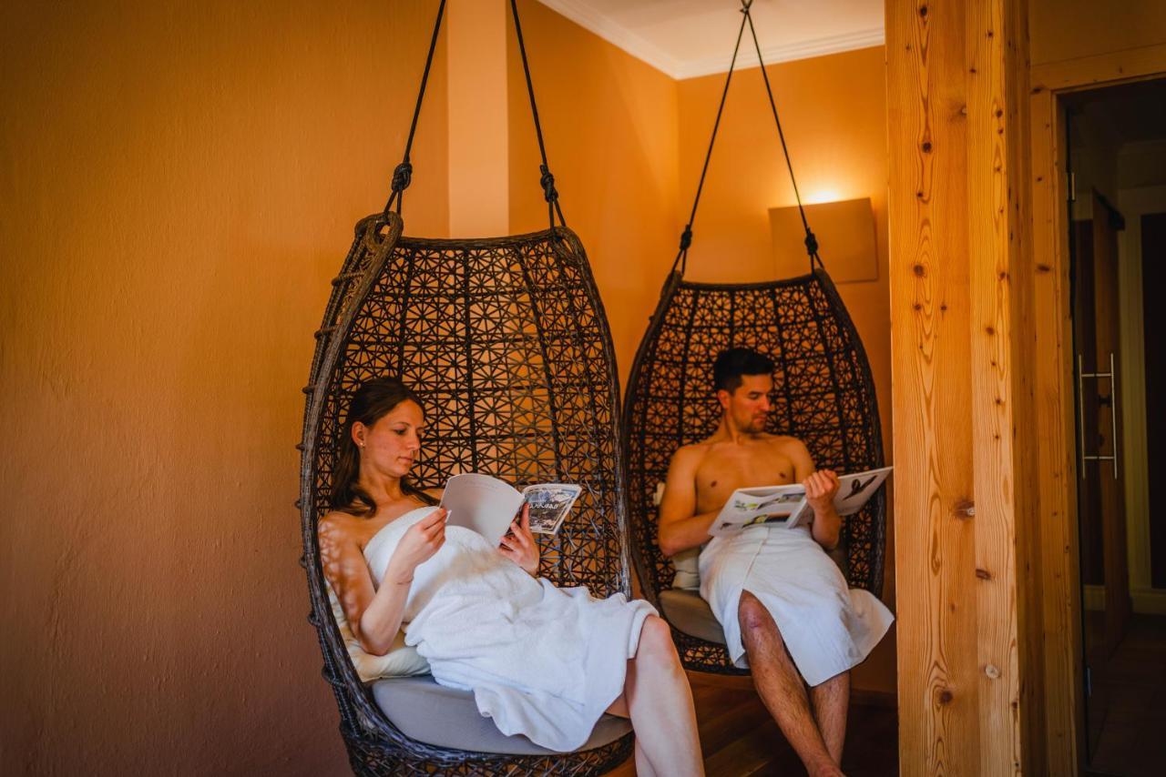 Dolomitenhotel Weisslahnbad Tires Zewnętrze zdjęcie