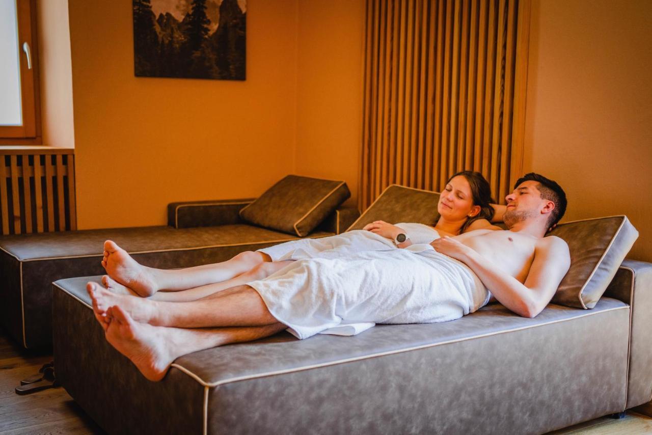Dolomitenhotel Weisslahnbad Tires Zewnętrze zdjęcie