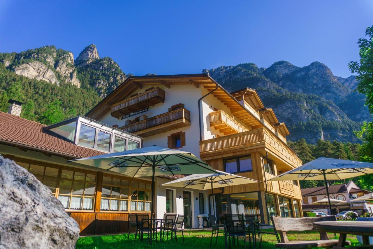 Dolomitenhotel Weisslahnbad Tires Zewnętrze zdjęcie