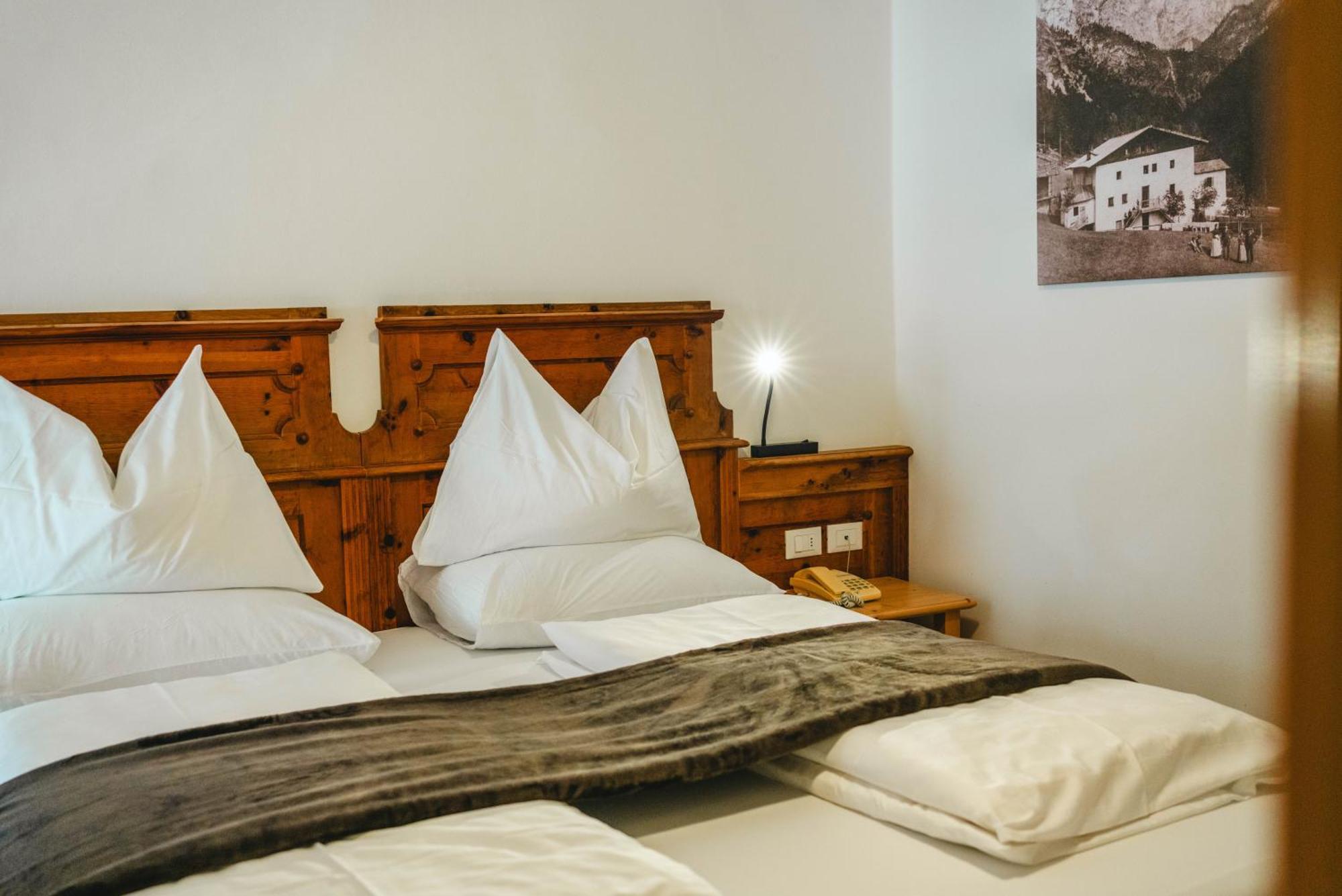 Dolomitenhotel Weisslahnbad Tires Zewnętrze zdjęcie