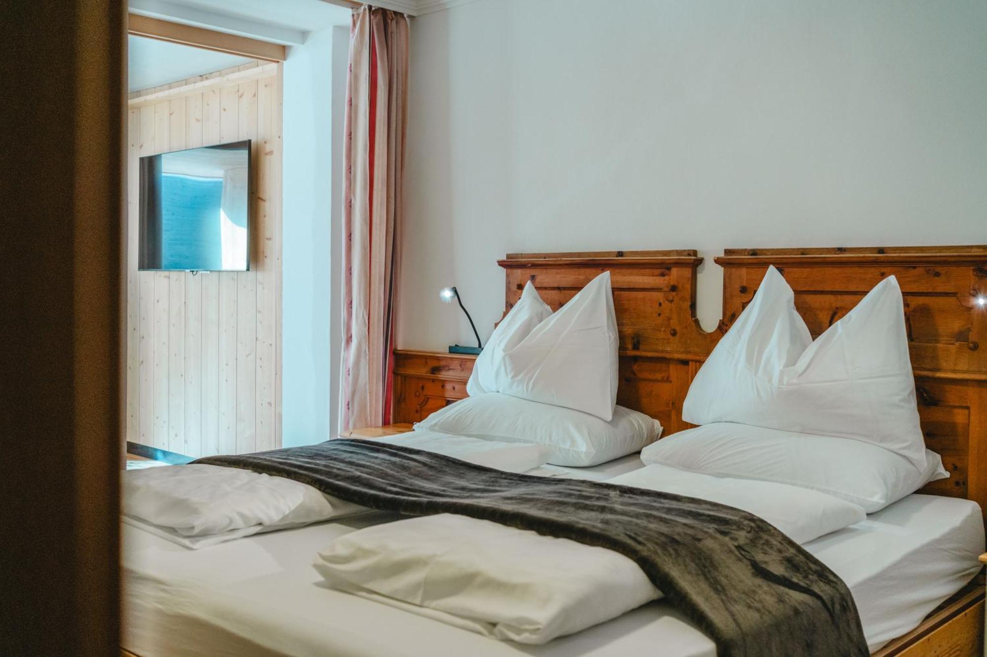 Dolomitenhotel Weisslahnbad Tires Zewnętrze zdjęcie