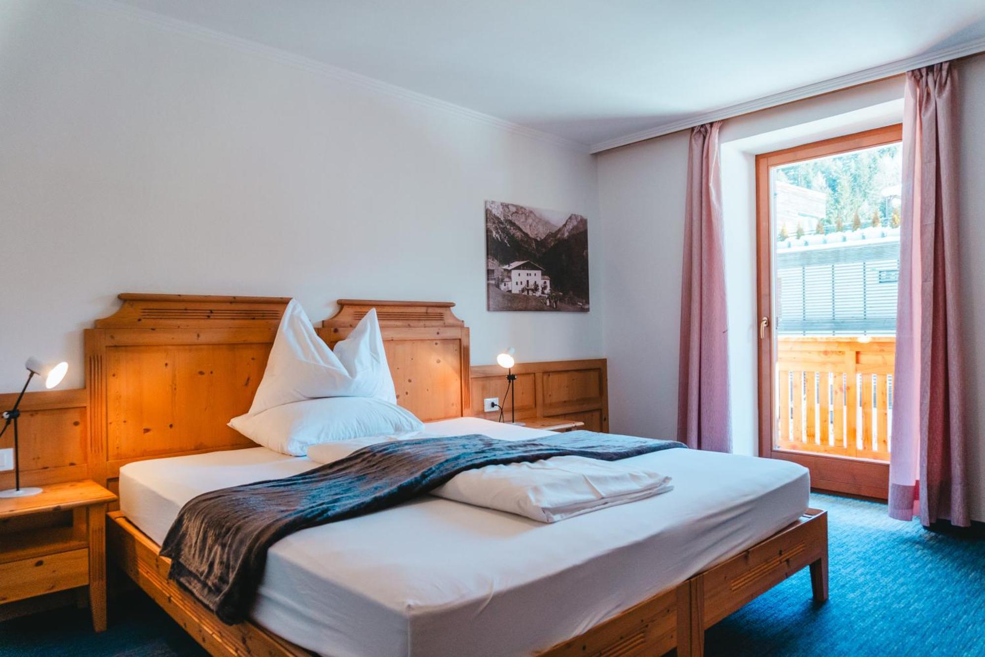 Dolomitenhotel Weisslahnbad Tires Zewnętrze zdjęcie