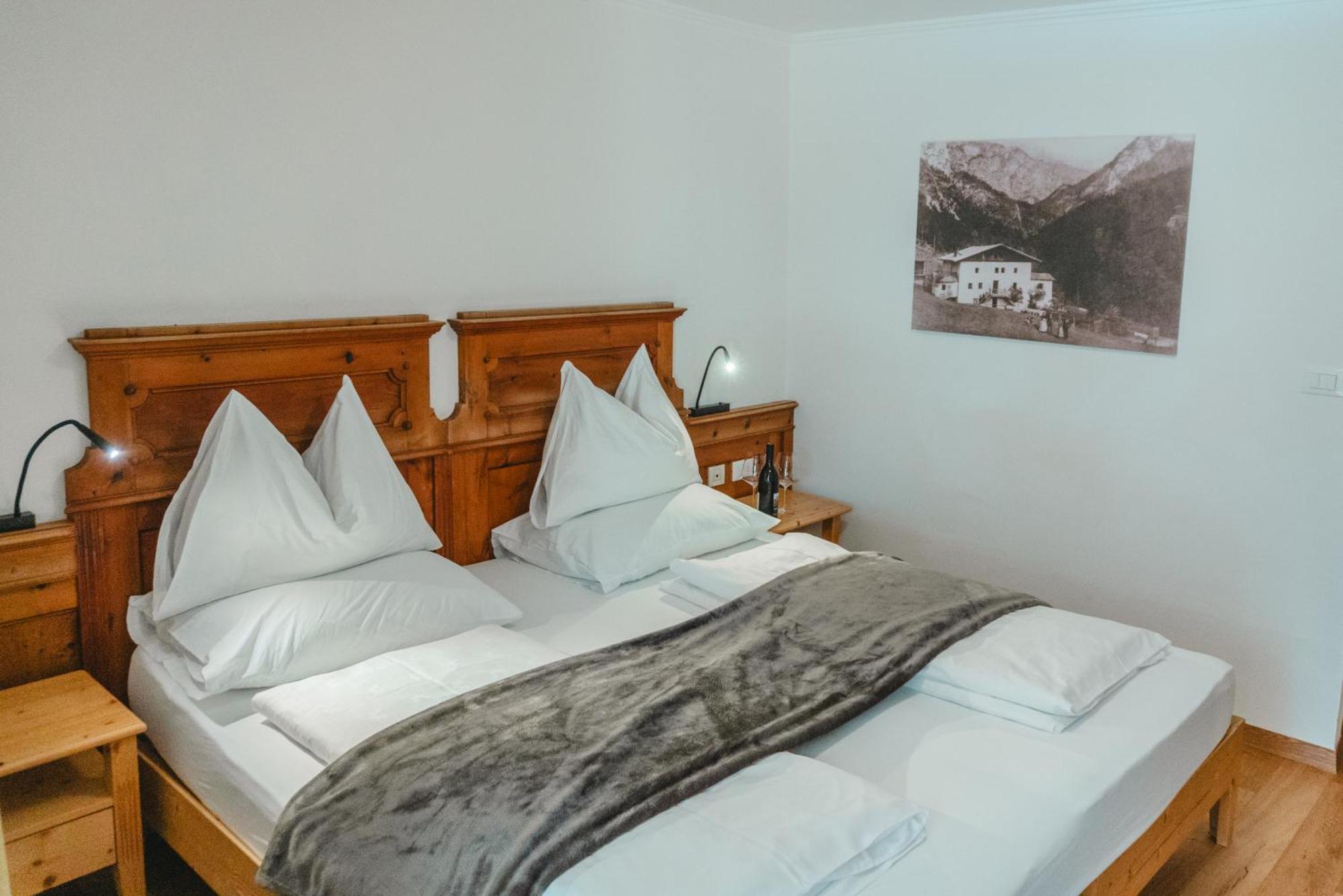 Dolomitenhotel Weisslahnbad Tires Zewnętrze zdjęcie