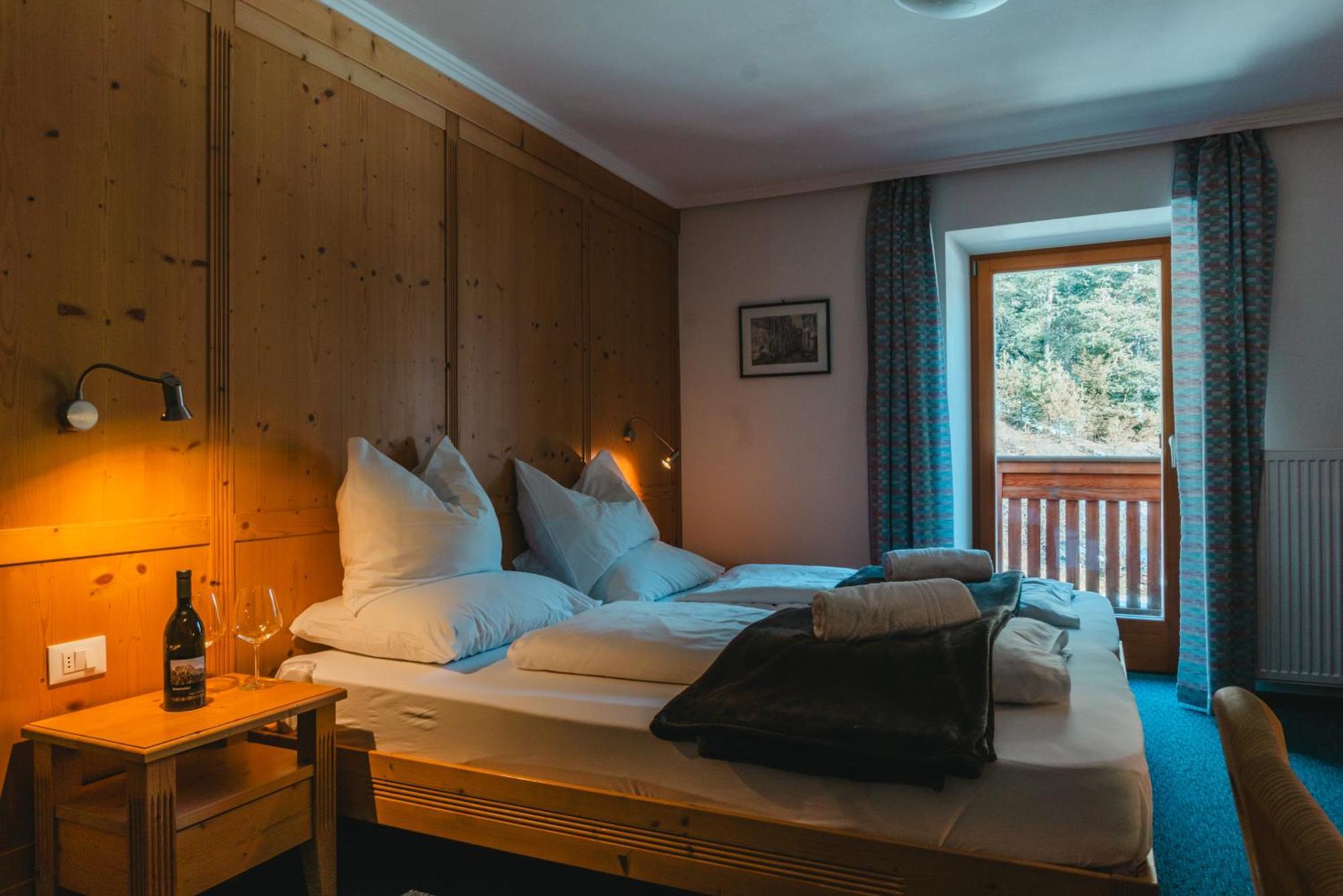 Dolomitenhotel Weisslahnbad Tires Zewnętrze zdjęcie