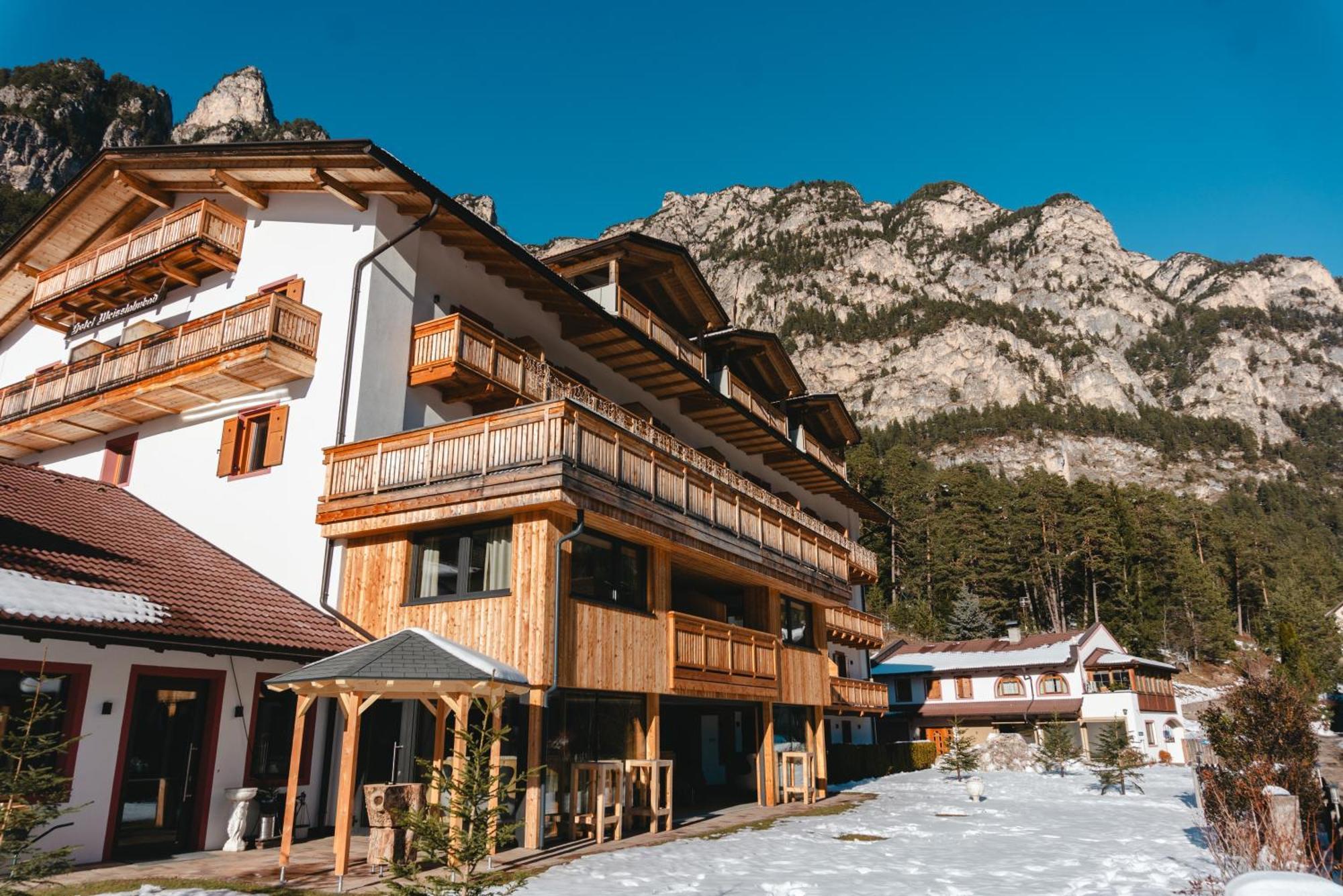Dolomitenhotel Weisslahnbad Tires Zewnętrze zdjęcie