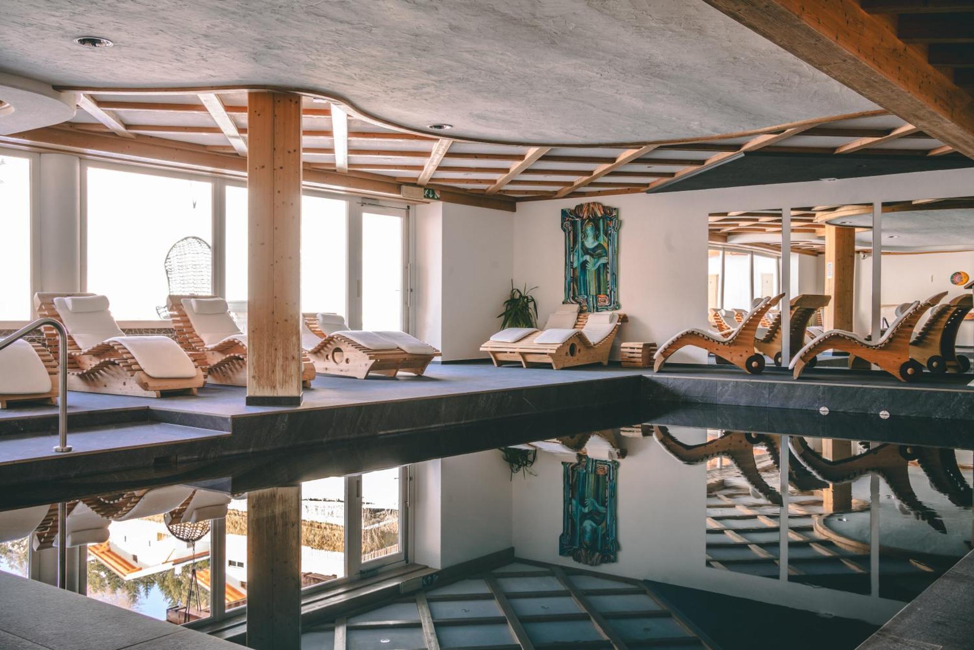 Dolomitenhotel Weisslahnbad Tires Zewnętrze zdjęcie
