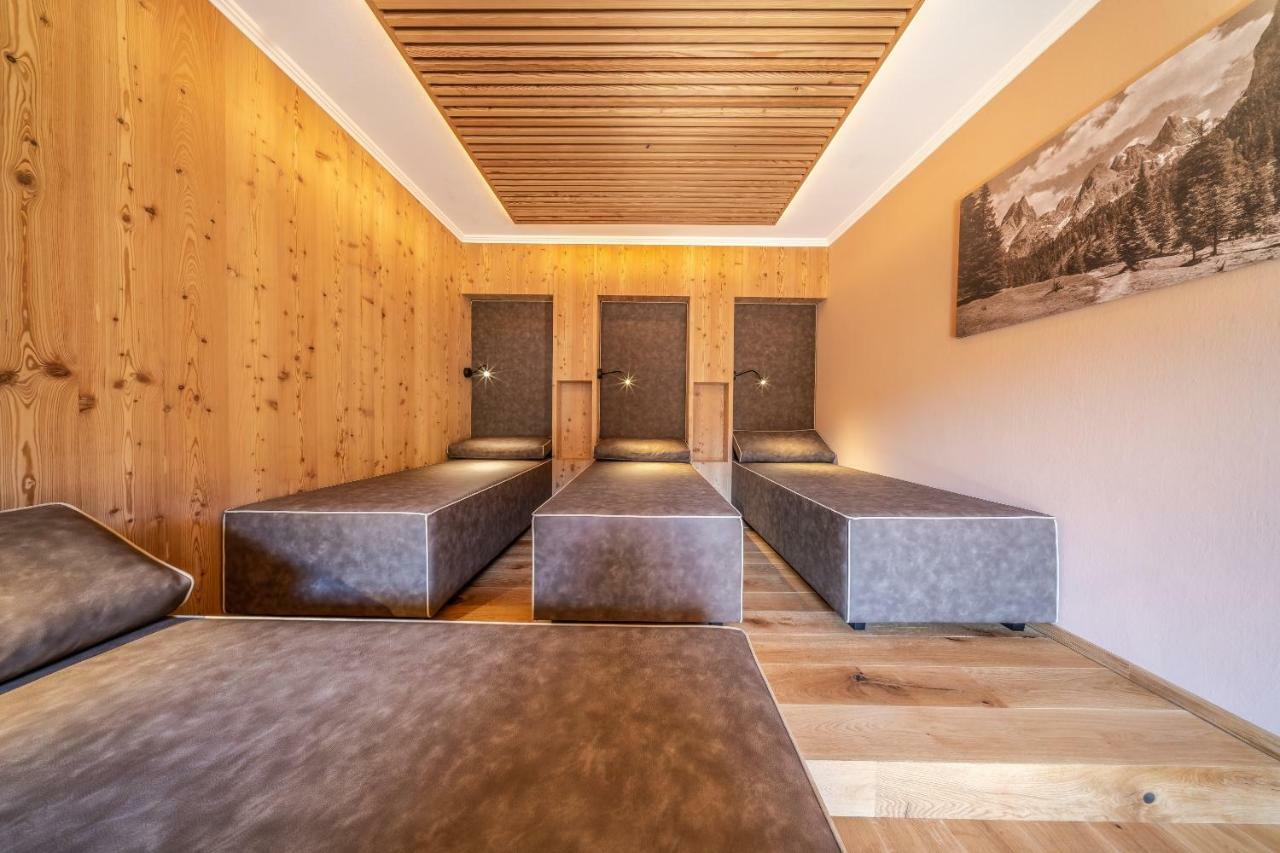 Dolomitenhotel Weisslahnbad Tires Zewnętrze zdjęcie