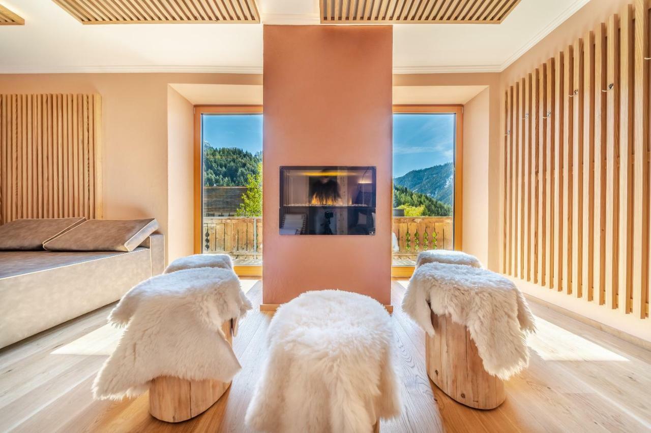 Dolomitenhotel Weisslahnbad Tires Zewnętrze zdjęcie